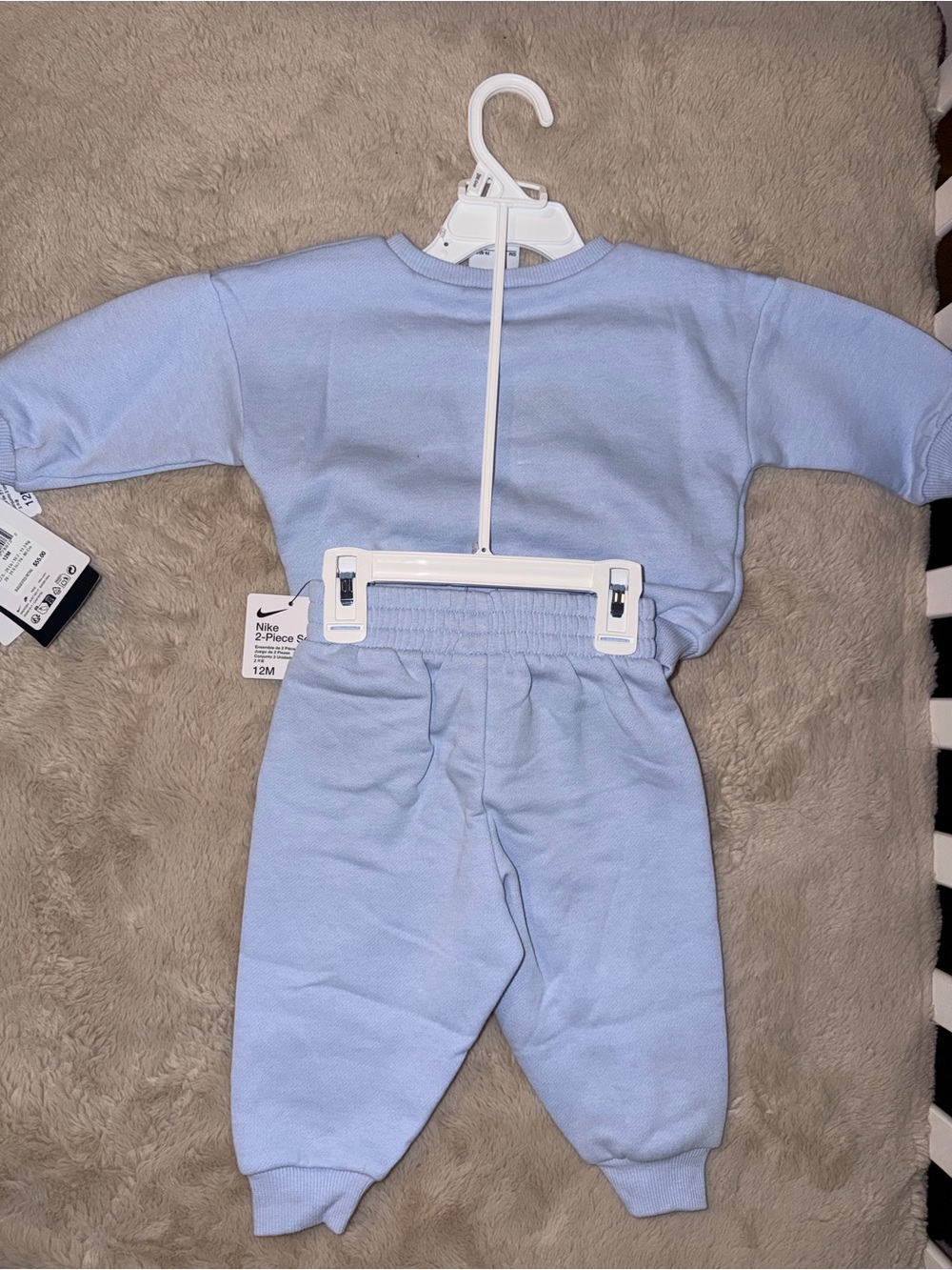 Nike 12M girl Sweatshirt & Joggers Set - Picture 7 of 7